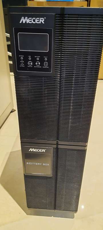 MECER 10KVA ME-10000-WPTU 10000VA/8000W Tower Type Online UPS Winner Pro 10K