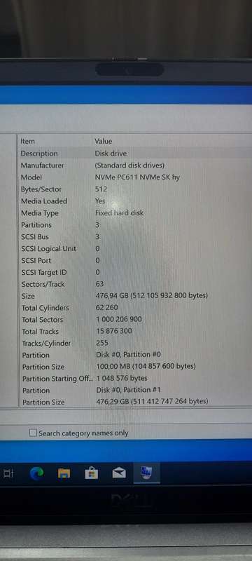 Dell Latitude i7 10th gen 7410
