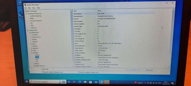 Dell Vostro i5  SSD