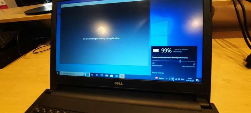 Dell Vostro i5  SSD