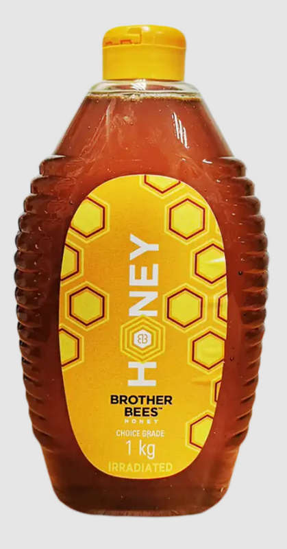 Brother Bees Choice Grade Irradiated Honey (1kg)
