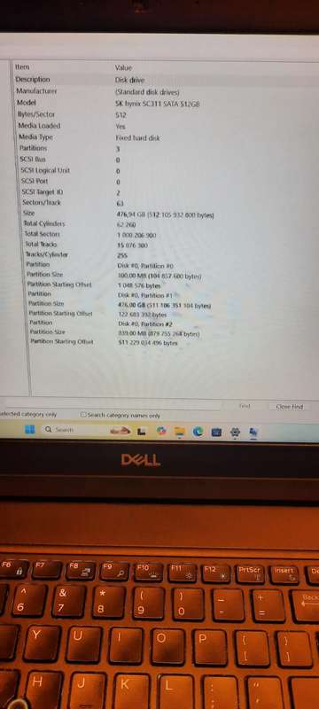 Dell Latitude 5590 i5 8th gen
