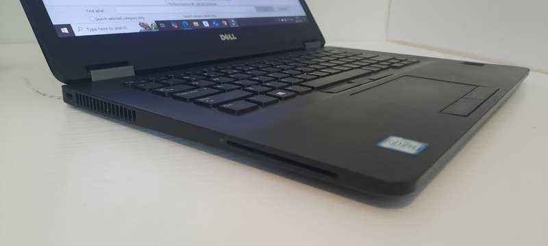 Dell Latitude E7470 i7 6th gen with Dell docking station