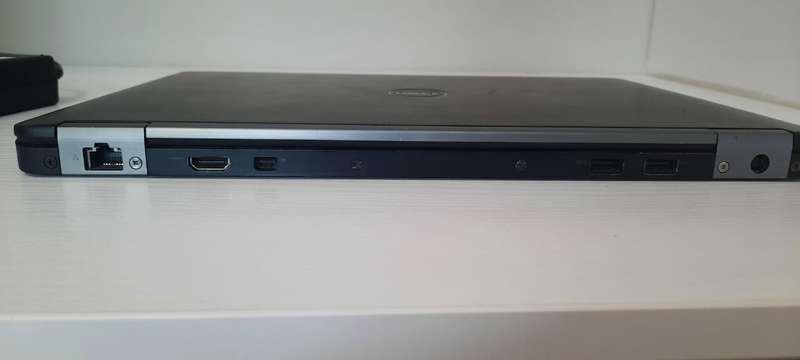Dell Latitude E7470 i7 6th gen with Dell docking station