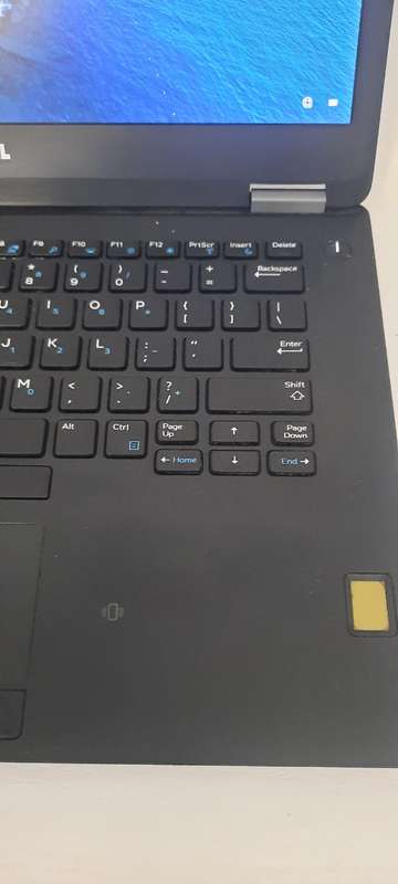 Dell Latitude E7470 i7 6th gen with Dell docking station