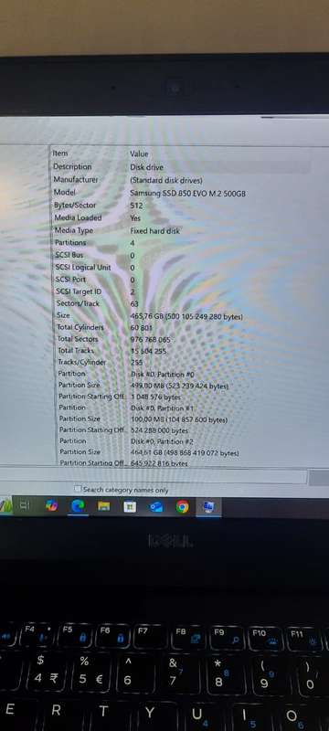 Dell Latitude E7470 i7 6th gen with Dell docking station