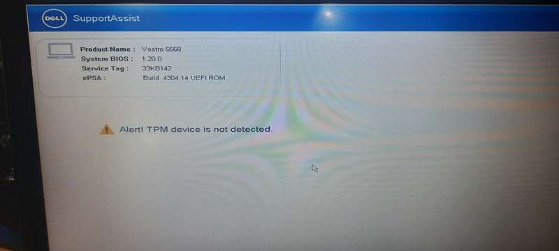 Dell Vostro 5568 i7 7th gen