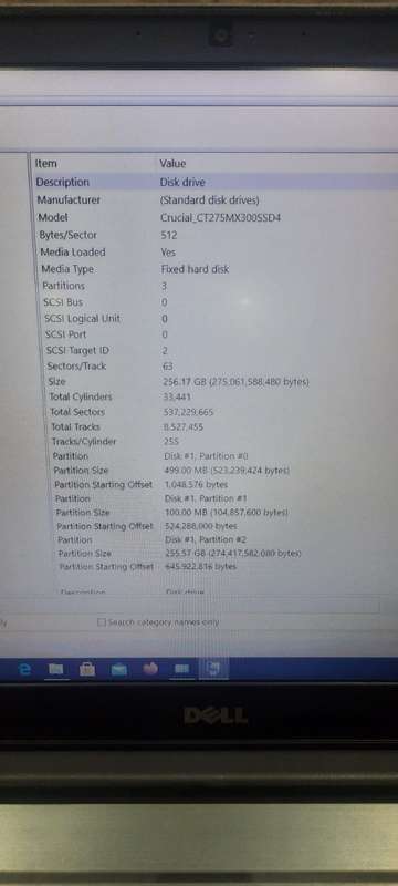 Dell Vostro 5568 i7 7th gen