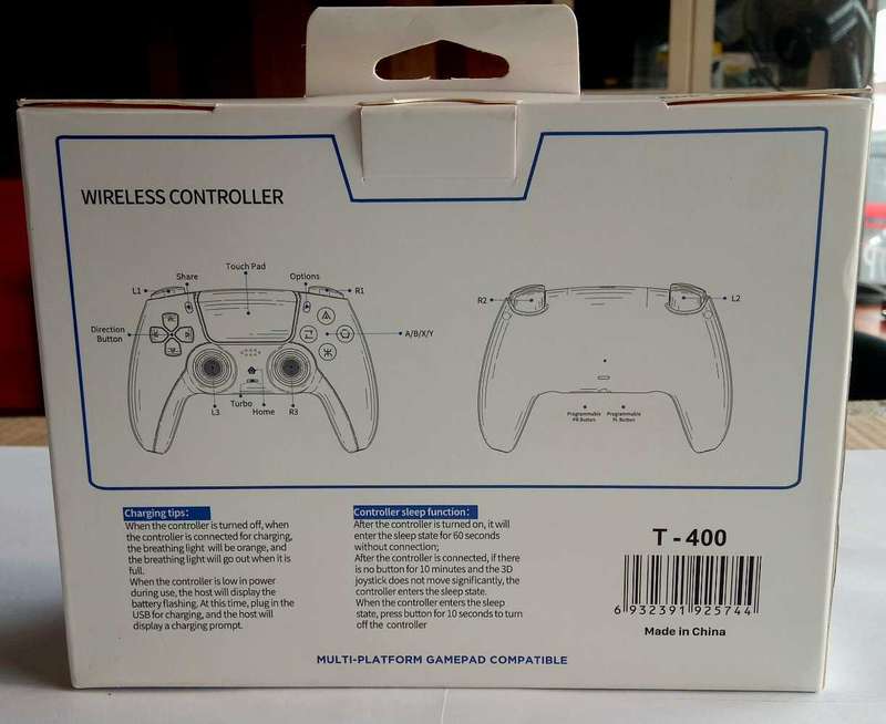 Controller for PS4