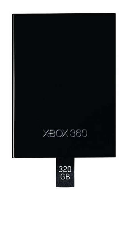 Xbox 360s hard drive - 320gb