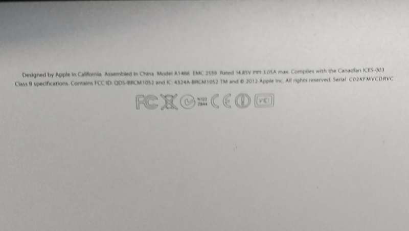 Magical Macbook Air i5 2012