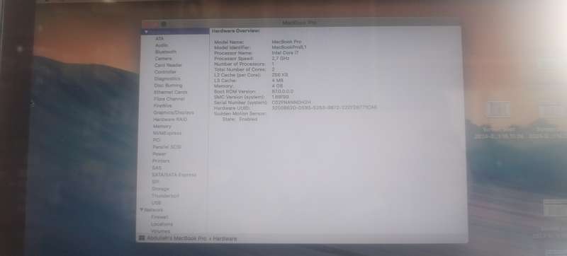 Magical Macbook Air i5 2012