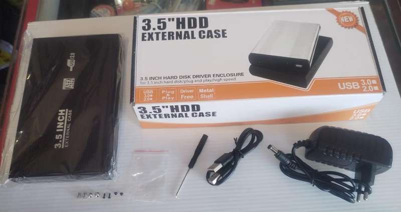 3.5" HDD External Case