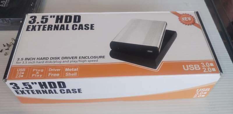 3.5" HDD External Case
