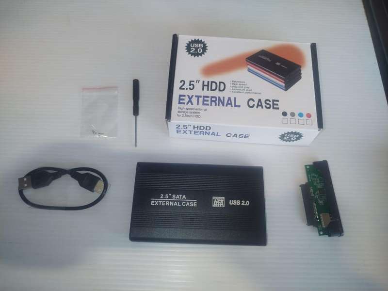 2.5" HDD External Case USB 2.O