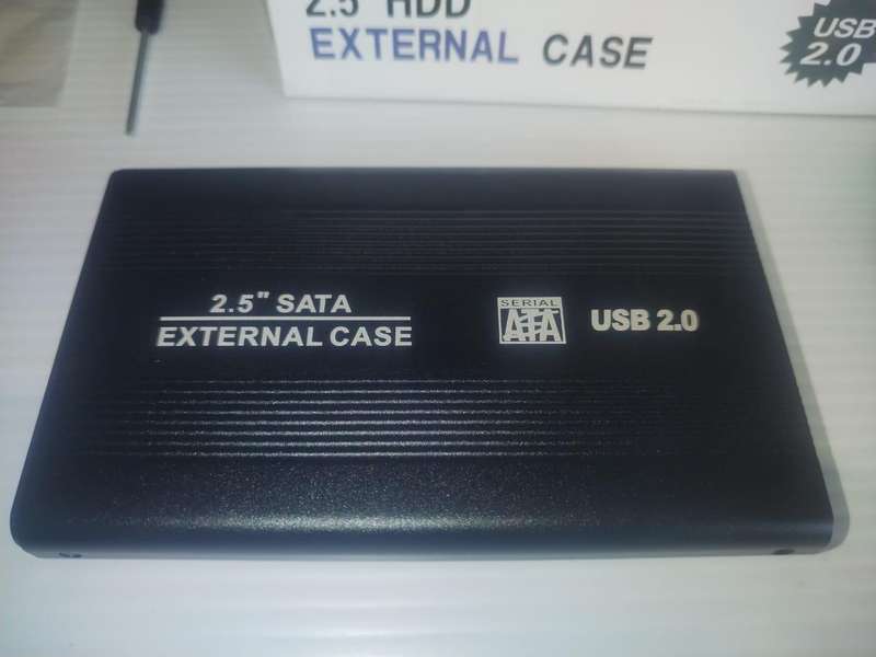 2.5" HDD External Case USB 2.O