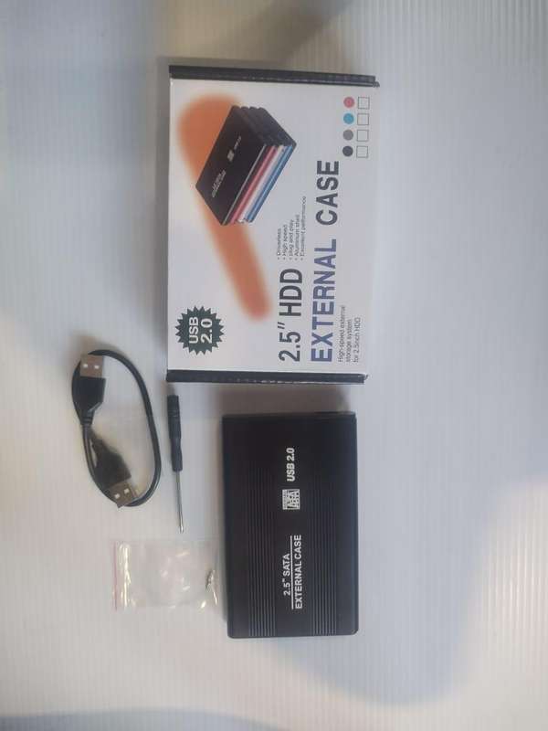2.5" HDD External Case USB 2.O