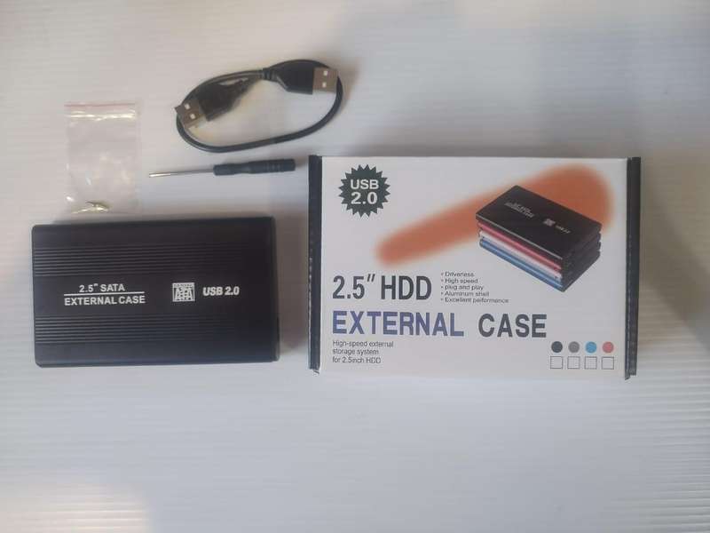 2.5" HDD External Case USB 2.O