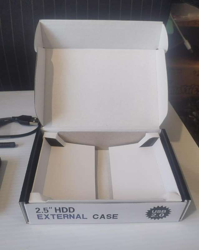 2.5" HDD External Case USB 2.O