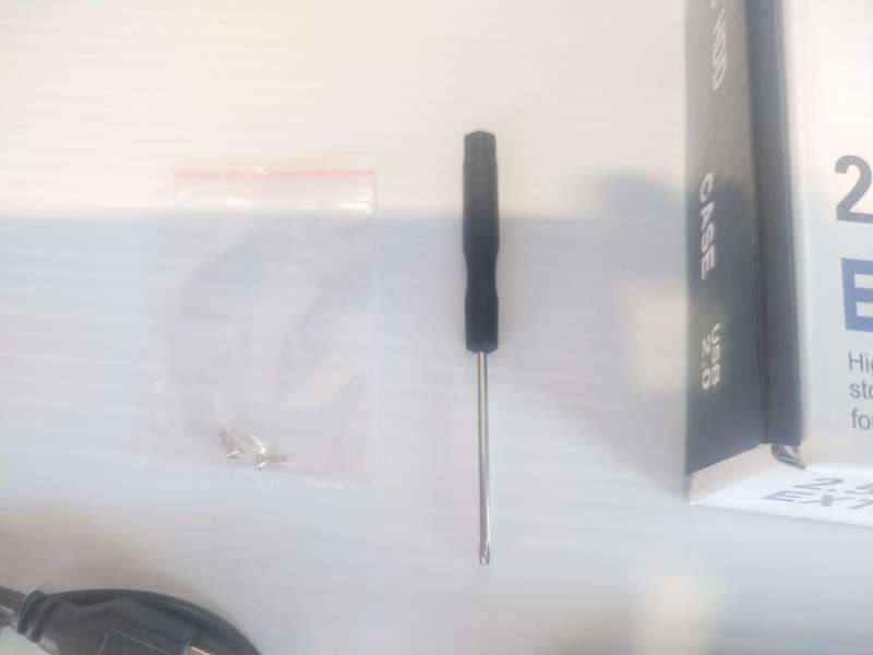 2.5" HDD External Case USB 2.O