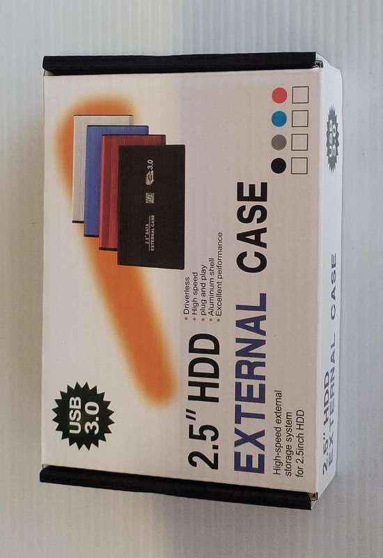 2.5" HDD External Case USB 3.0