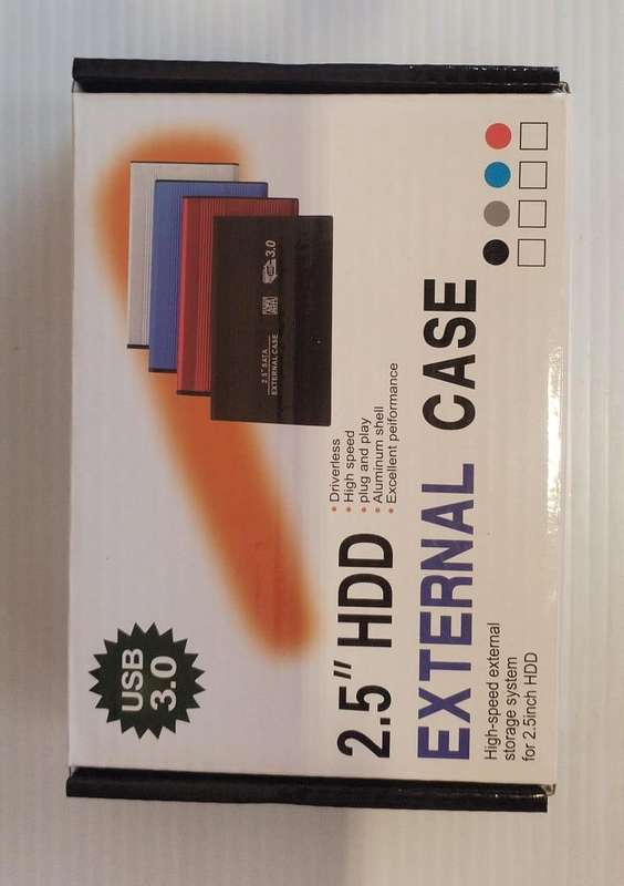 2.5" HDD External Case USB 3.0