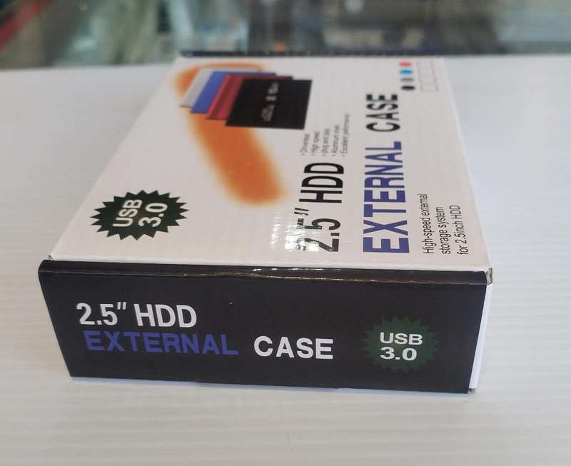 2.5" HDD External Case USB 3.0