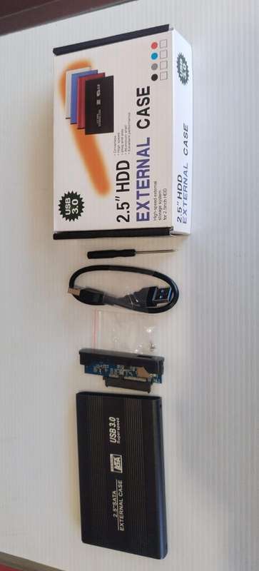 2.5" HDD External Case USB 3.0