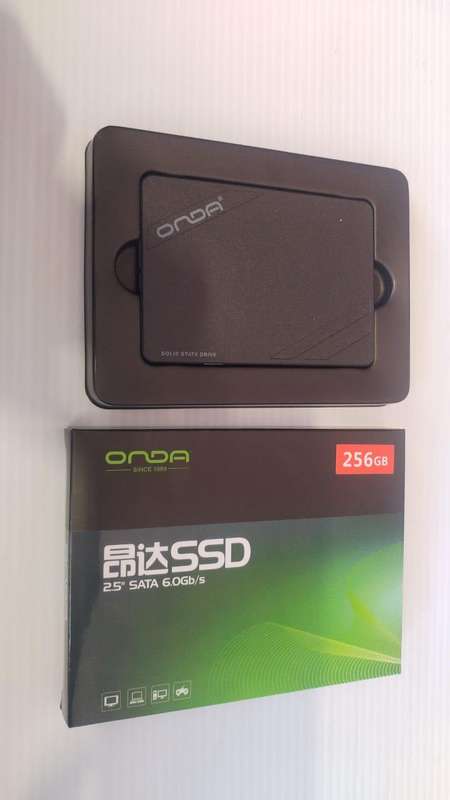 ONDA 256GB 2.5" SATA 6.0GB/s SSD