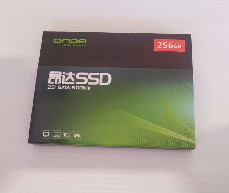 ONDA 256GB 2.5" SATA 6.0GB/s SSD