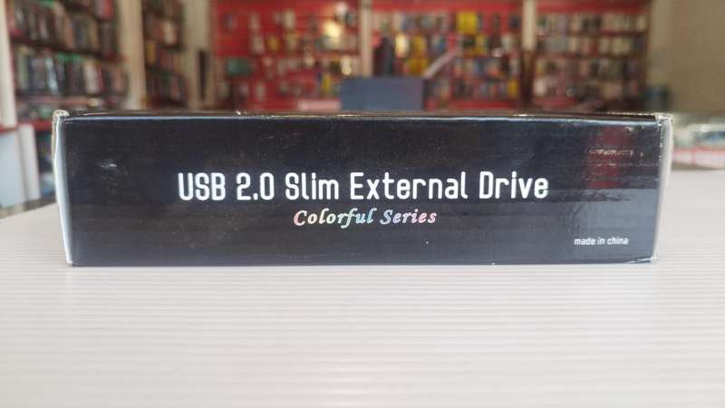 USB 2.0 Slim External Drive
