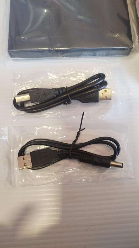 USB 2.0 Slim External Drive