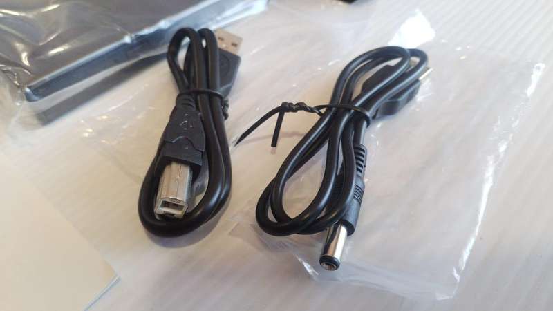 USB 2.0 Slim External Drive