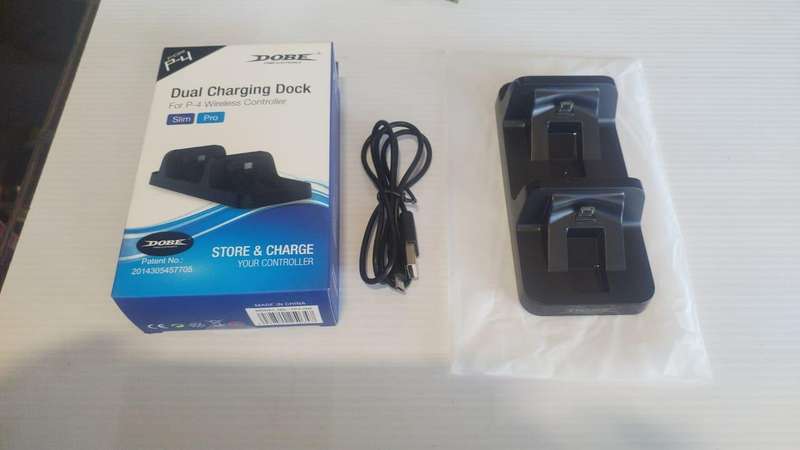 DOBE PS4 DUAL CHARGING DOCK(Slim & Pro)