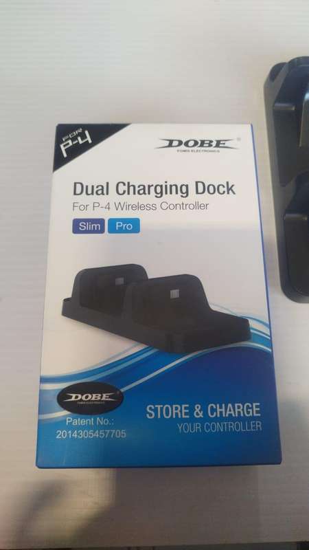 DOBE PS4 DUAL CHARGING DOCK(Slim & Pro)