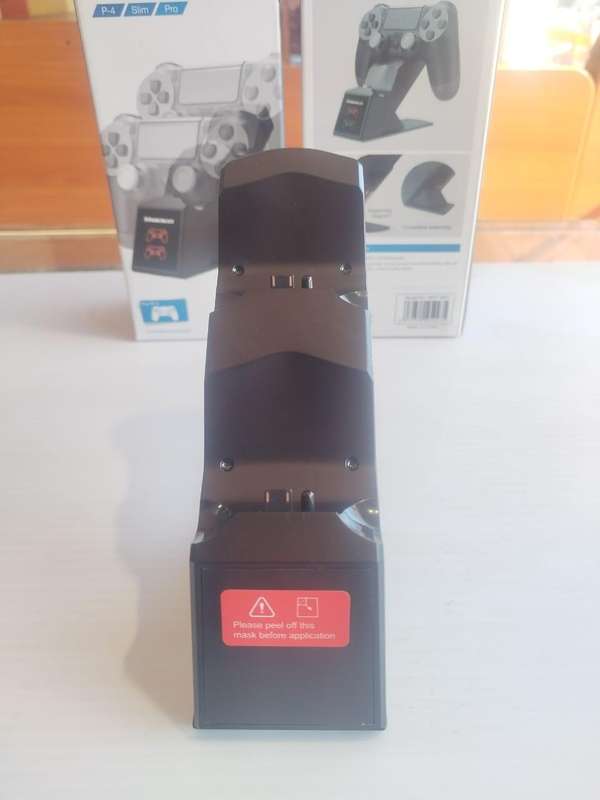 Mikiman Charging Dock for PS4 / Slim / Pro Controllers