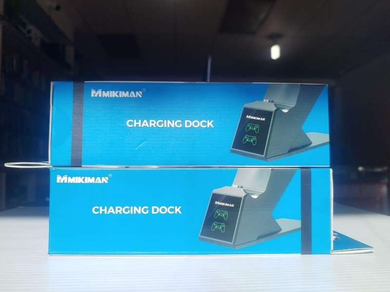 Mikiman Charging Dock for PS4 / Slim / Pro Controllers