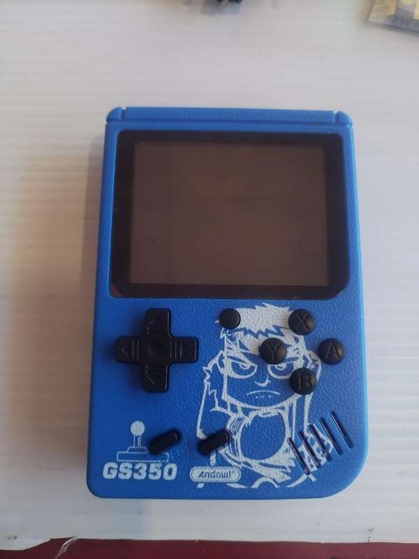Andowl GS350 Retro Handheld Game Console  400 in 1