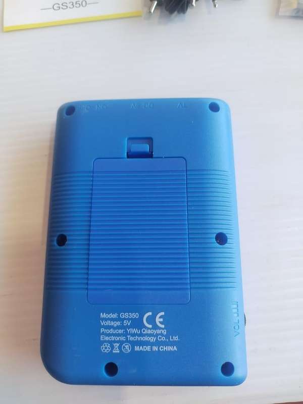 Andowl GS350 Retro Handheld Game Console  400 in 1