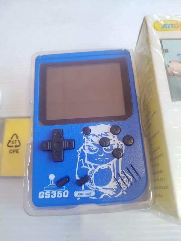 Andowl GS350 Retro Handheld Game Console  400 in 1