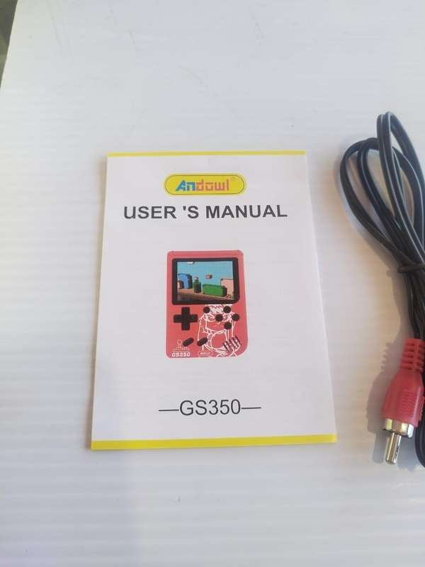 Andowl GS350 Retro Handheld Game Console  400 in 1