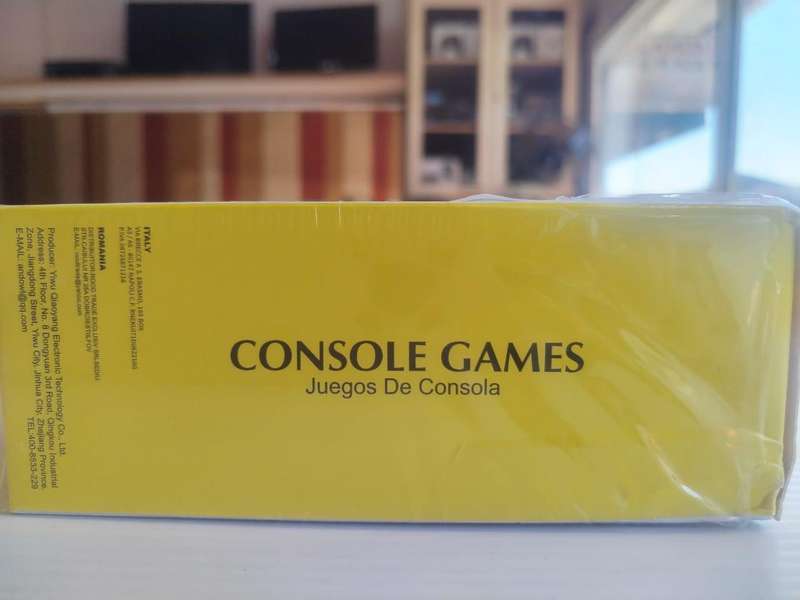 Andowl GS350 Retro Handheld Game Console  400 in 1