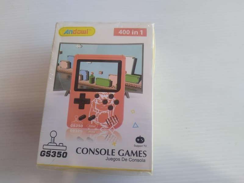 Andowl GS350 Retro Handheld Game Console  400 in 1
