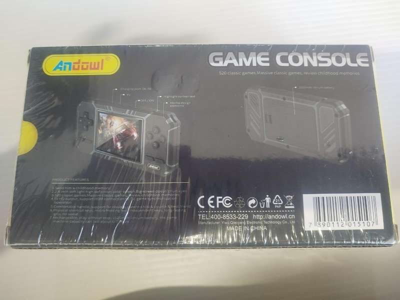 Andowl QGS8 Handheld Game Console  Retro Gaming Fun On the Go