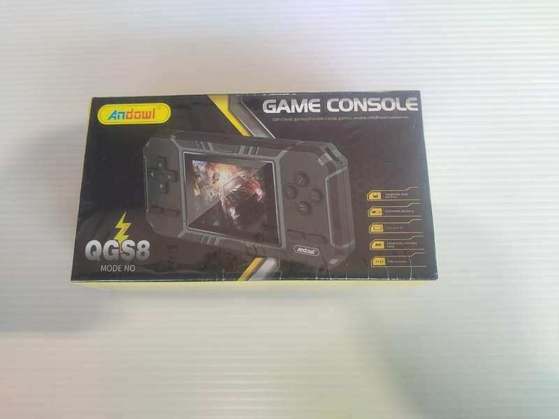 Andowl QGS8 Handheld Game Console  Retro Gaming Fun On the Go