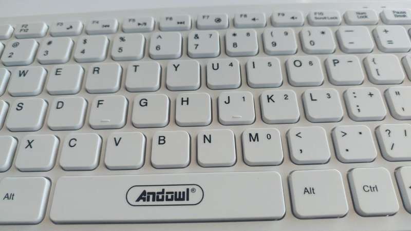 ANDOWL Mini Wireless Keyboard And Mouse