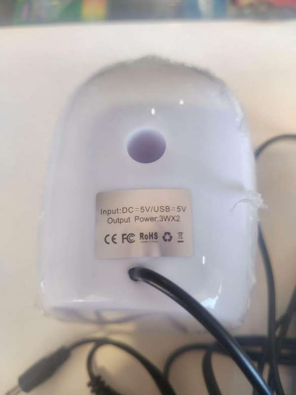 BASSBOX 2.0 Channel Computer Speaker  Model Q20