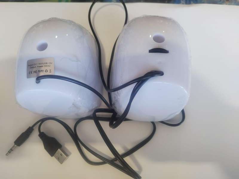 BASSBOX 2.0 Channel Computer Speaker  Model Q20