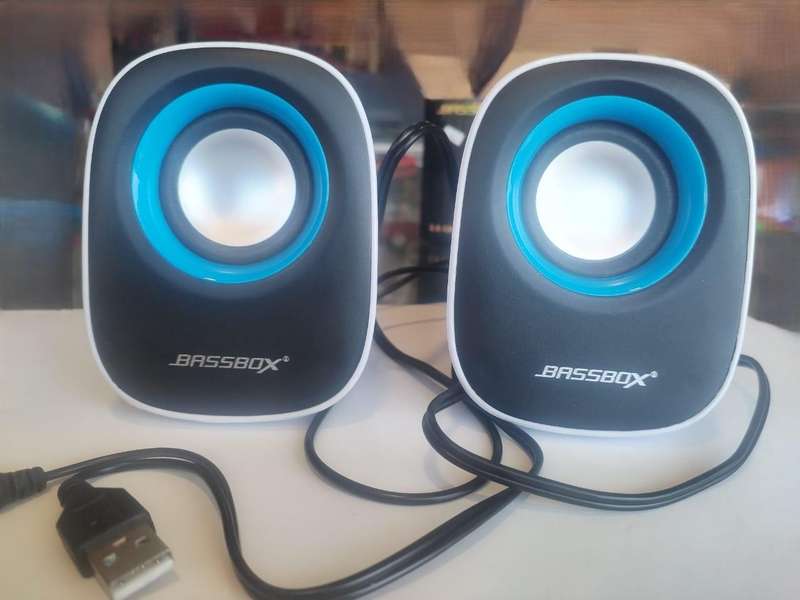BASSBOX 2.0 Channel Computer Speaker  Model Q20