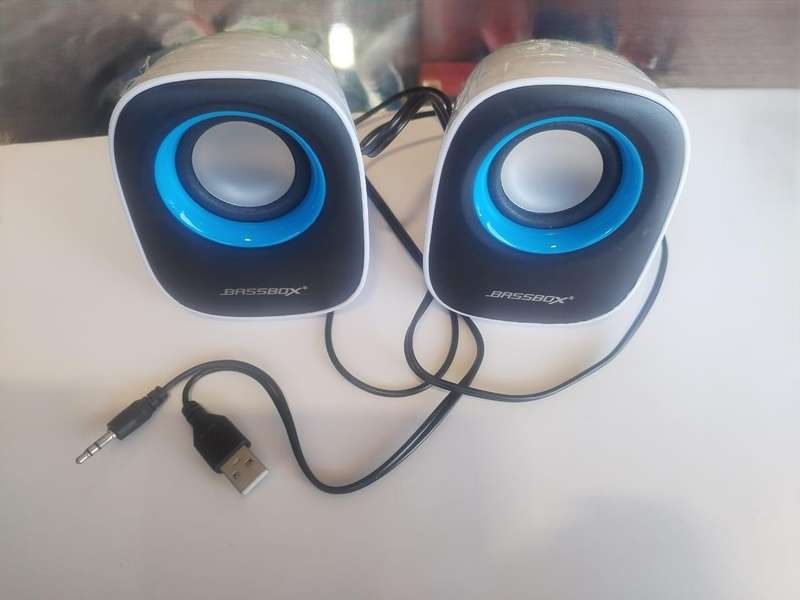 BASSBOX 2.0 Channel Computer Speaker  Model Q20